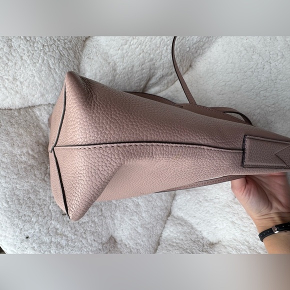 Junie Large Pebbled Leather Messenger - Picture 10 of 13